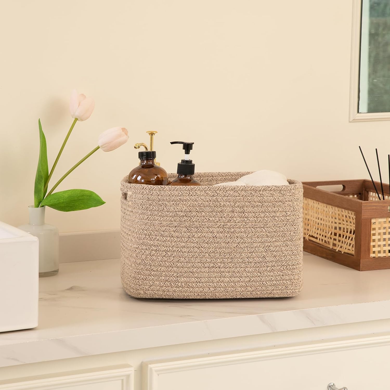 Woven Storage Bin